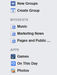 Tipping Point Facebook Interests
