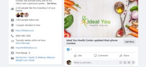 Ideal You Facebook