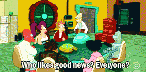 Futurama Good News
