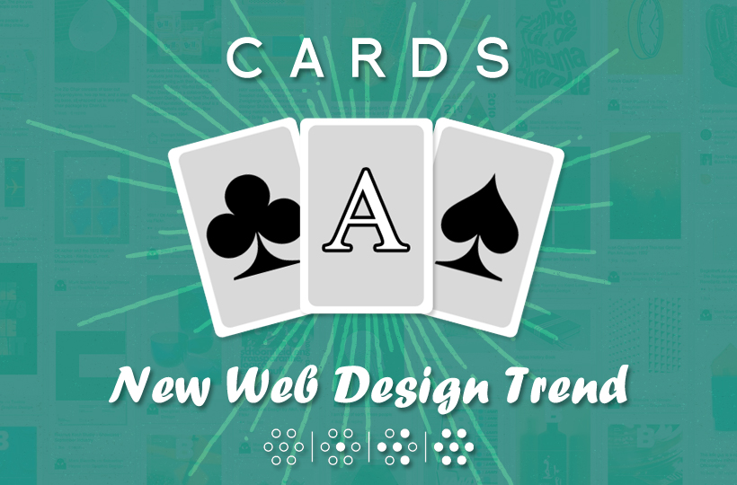 Website card design