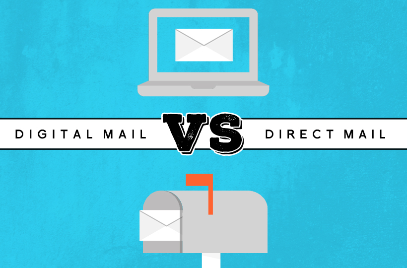 Direct mail or email