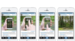 Samsung Instagram Ads
