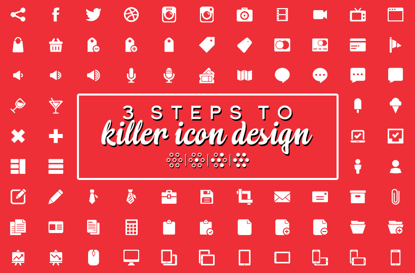 Design better web icons