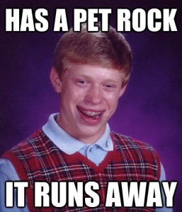 Bad Luck Brian Meme