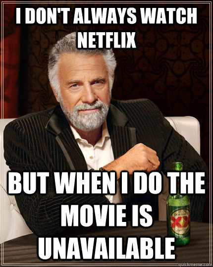 Netflix Meme