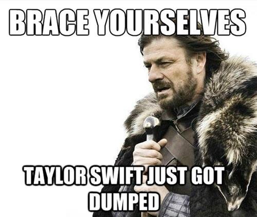 Iminent Ned Taylor Swift Meme